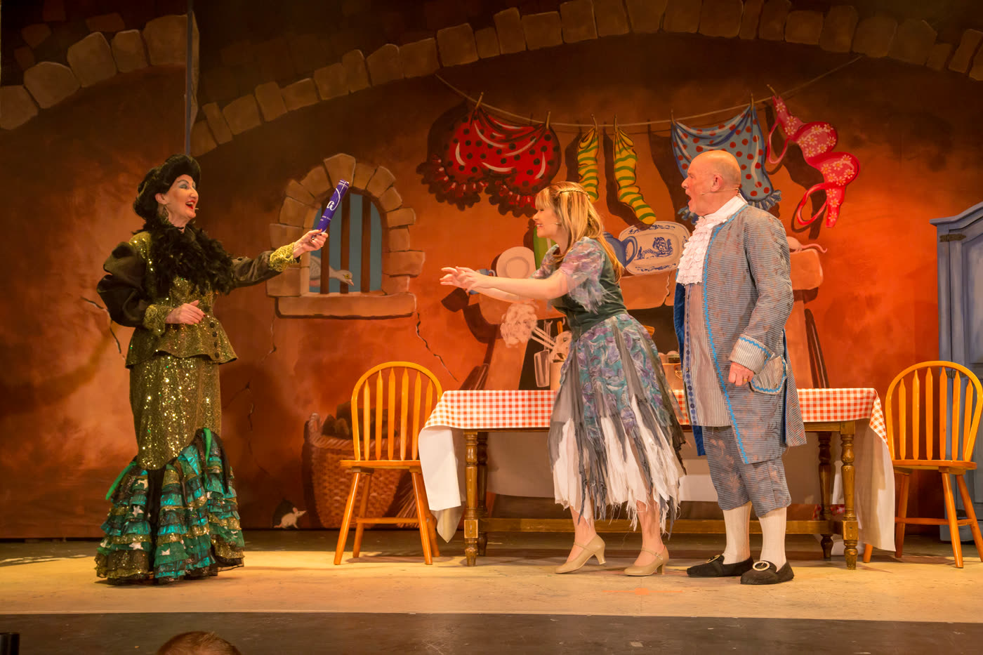 A scene from Cinderella, 2017