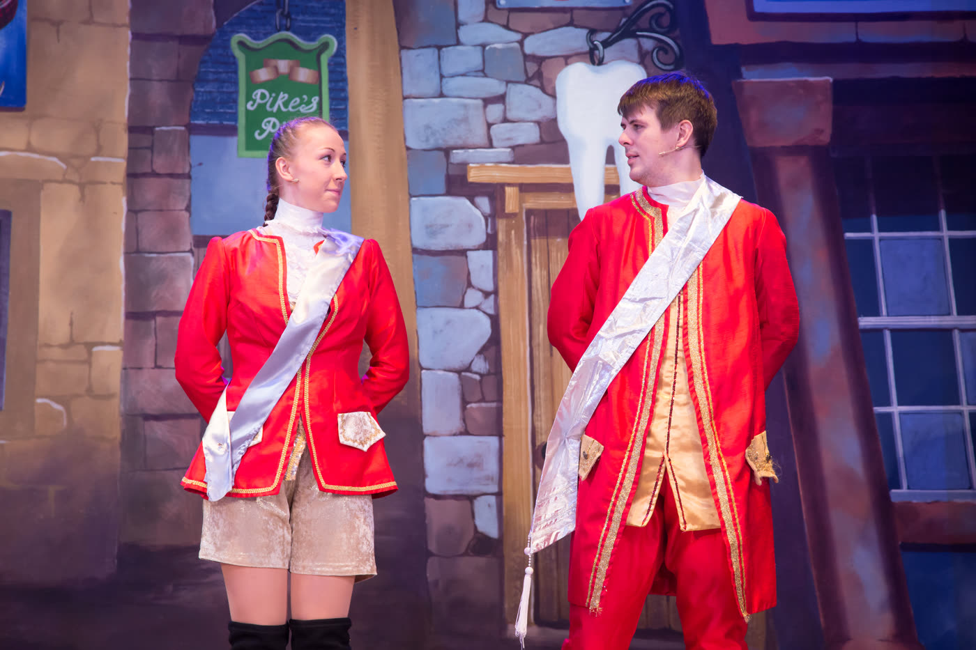 A scene from Cinderella, 2017