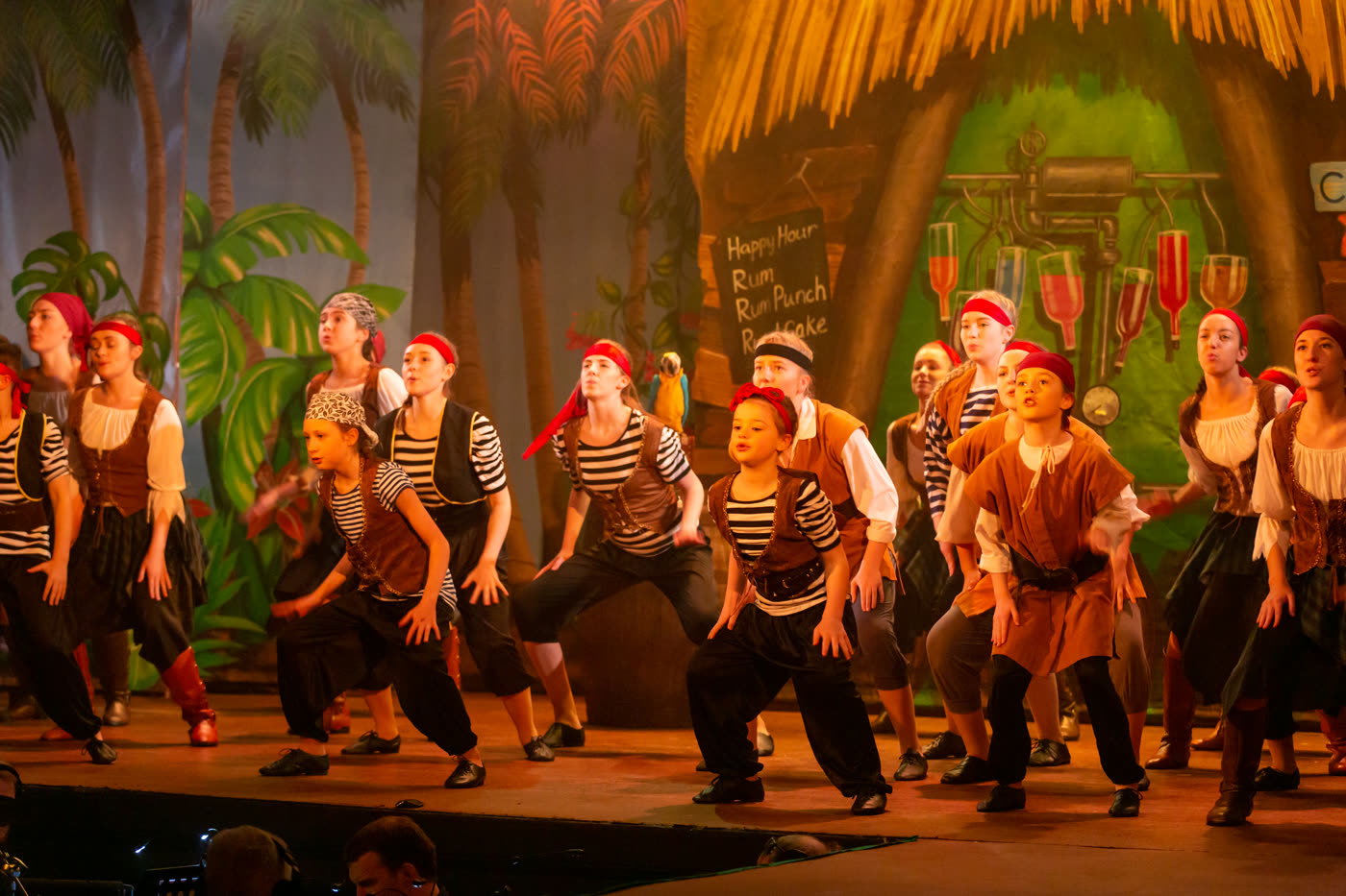 A scene from Peter Pan, 2019