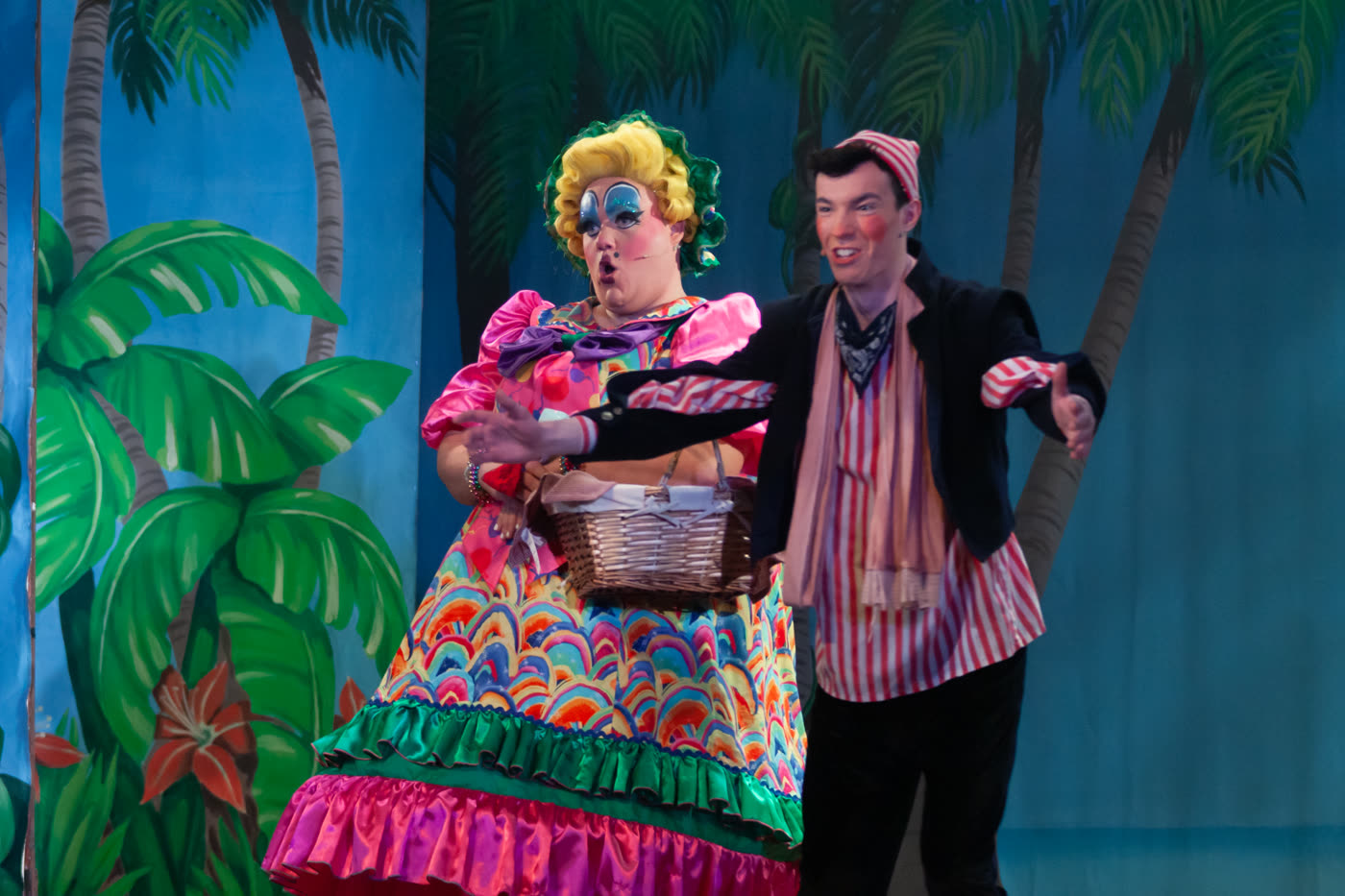 A scene from Peter Pan, 2019